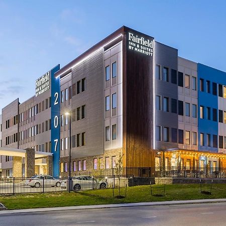 Fairfield Inn & Suites By Marriott Des Moines Downtown Buitenkant foto