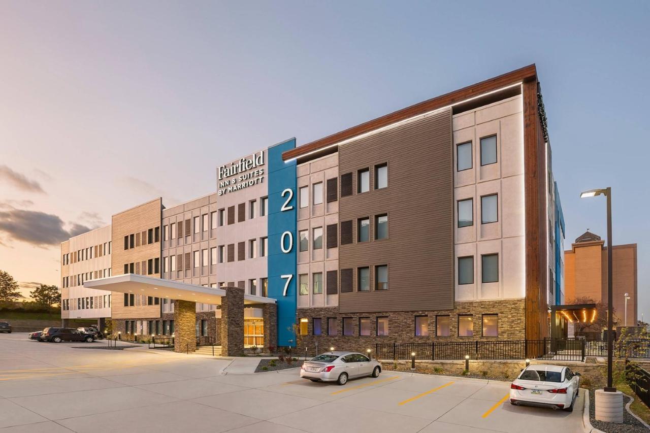 Fairfield Inn & Suites By Marriott Des Moines Downtown Buitenkant foto