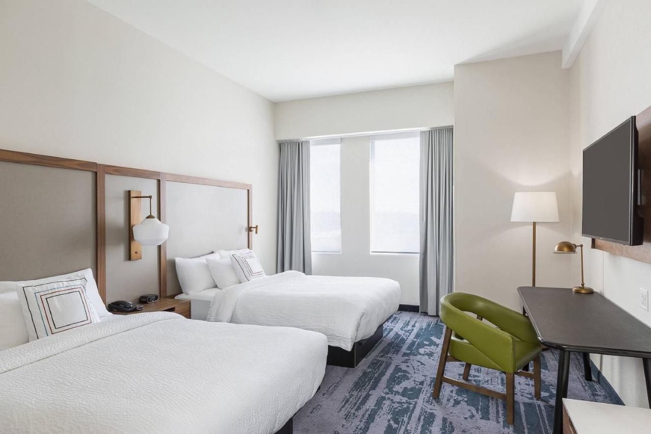 Fairfield Inn & Suites By Marriott Des Moines Downtown Buitenkant foto