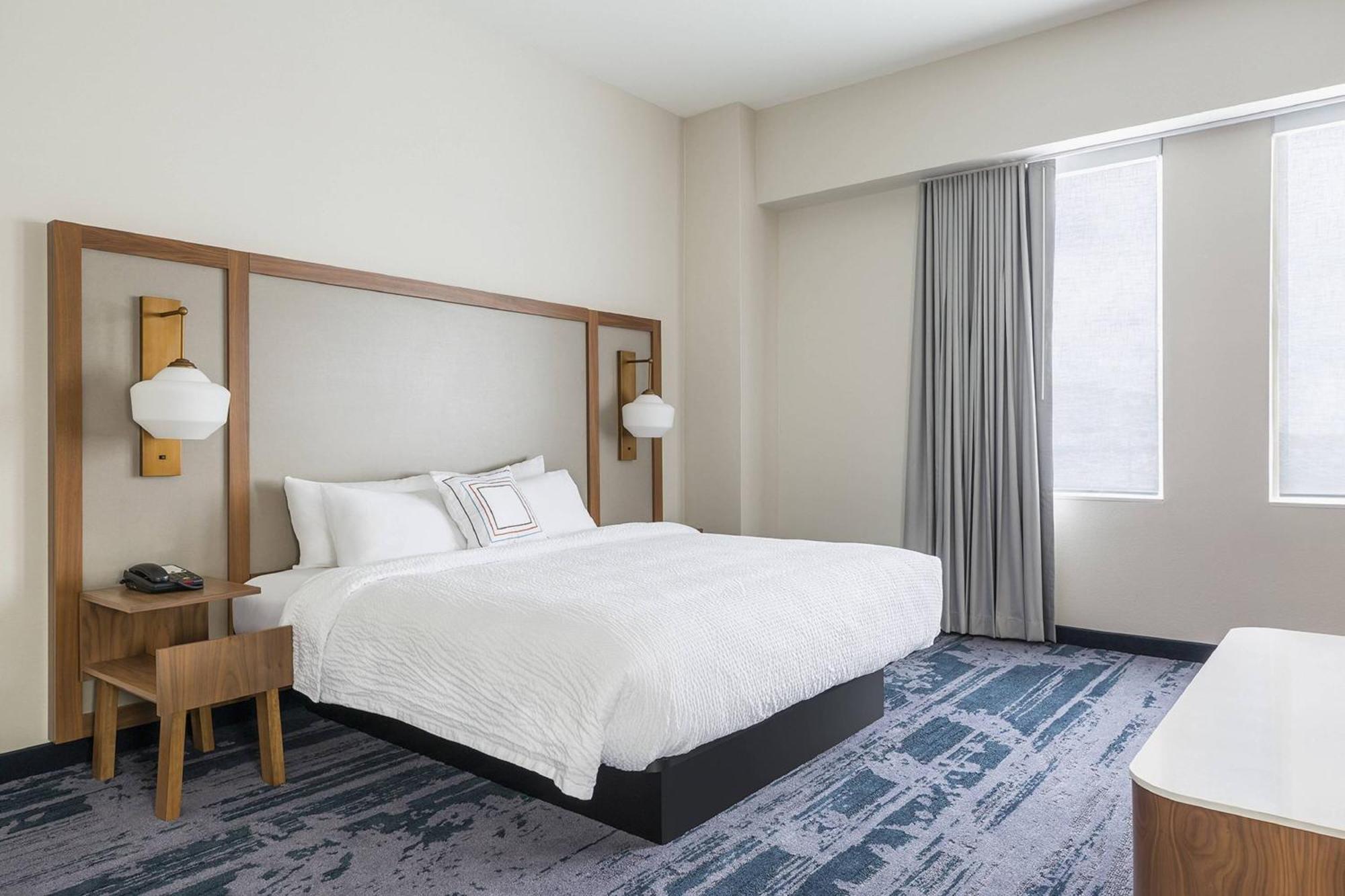 Fairfield Inn & Suites By Marriott Des Moines Downtown Buitenkant foto