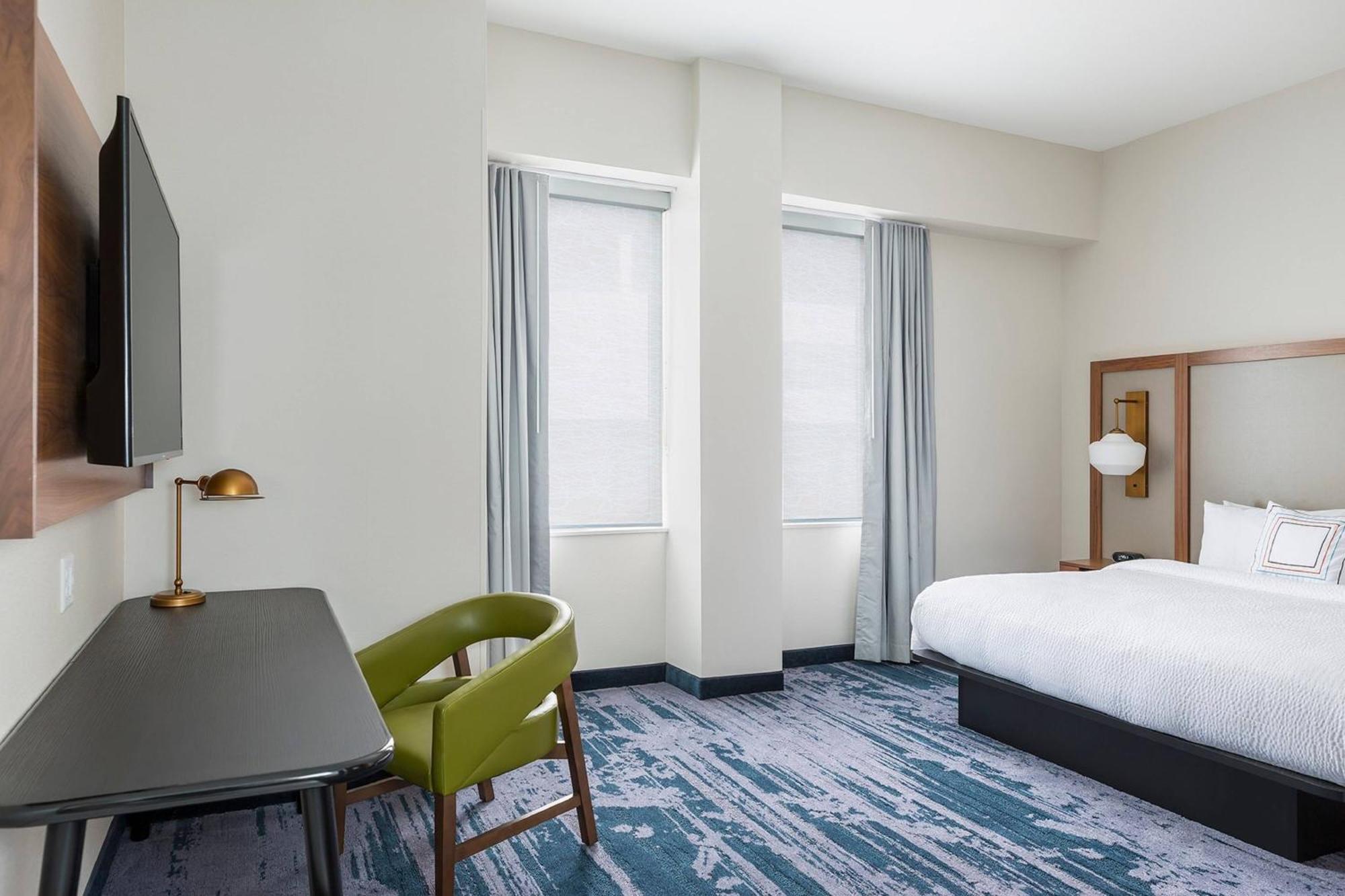Fairfield Inn & Suites By Marriott Des Moines Downtown Buitenkant foto