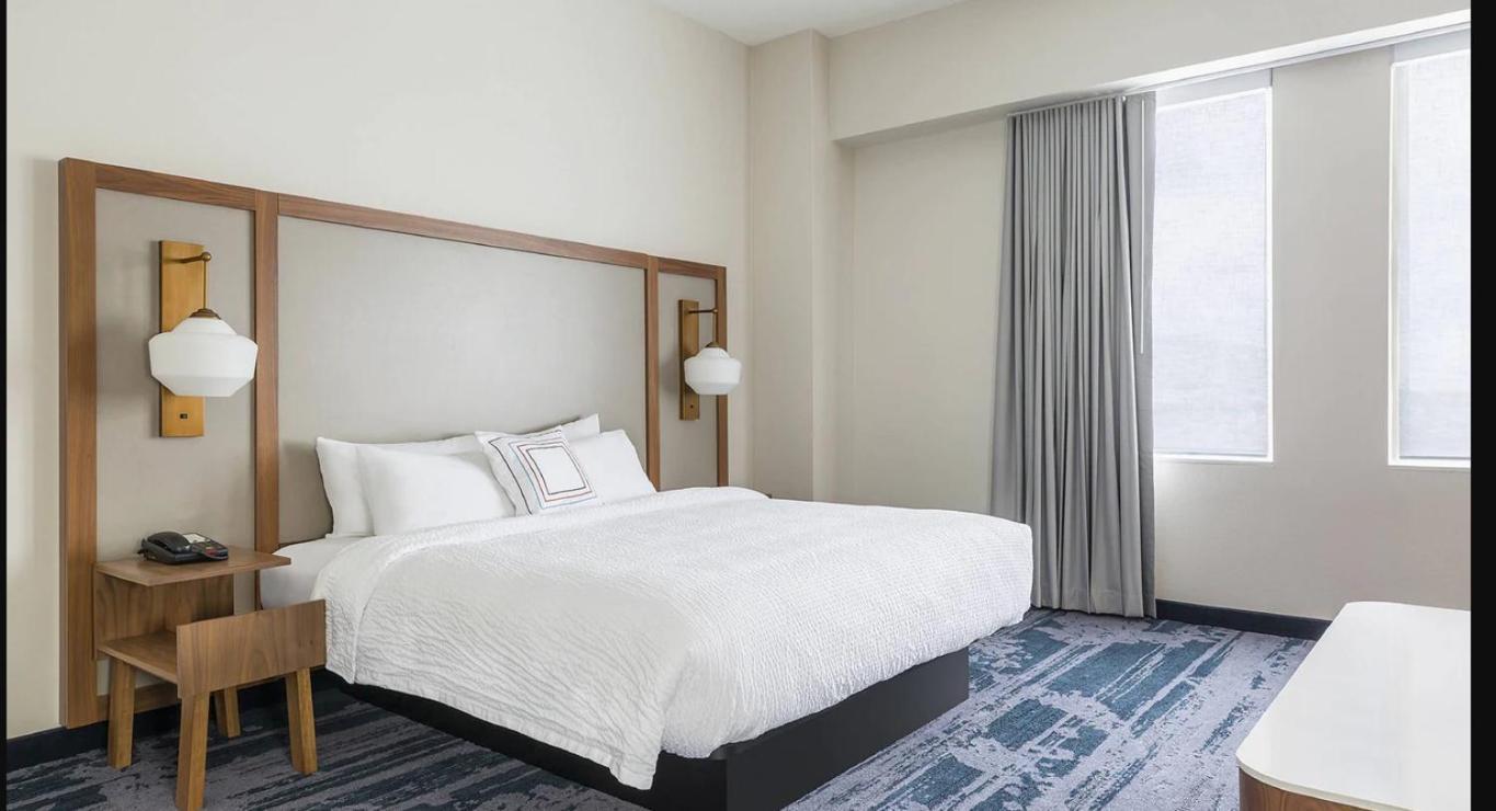 Fairfield Inn & Suites By Marriott Des Moines Downtown Buitenkant foto
