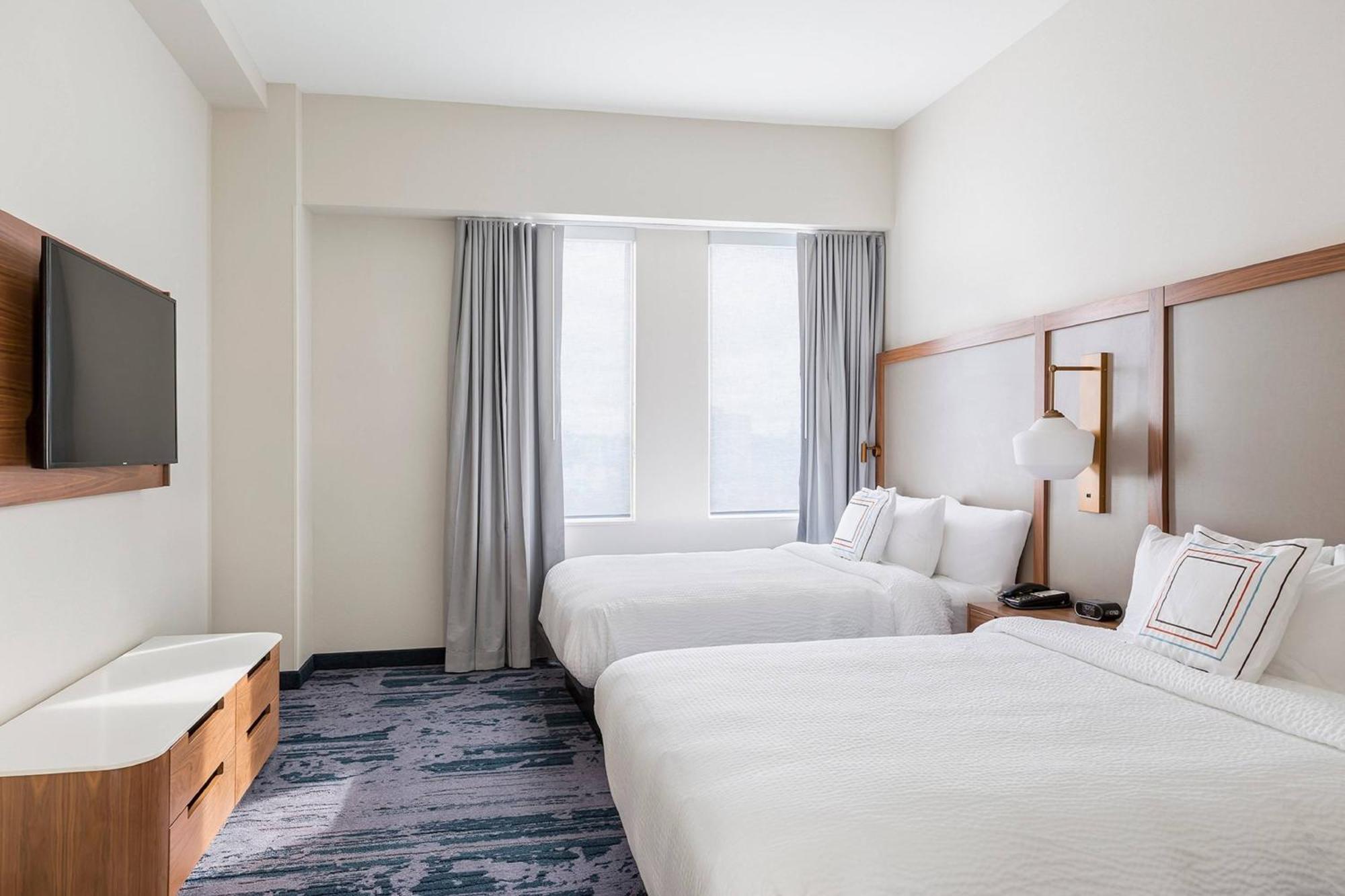 Fairfield Inn & Suites By Marriott Des Moines Downtown Buitenkant foto