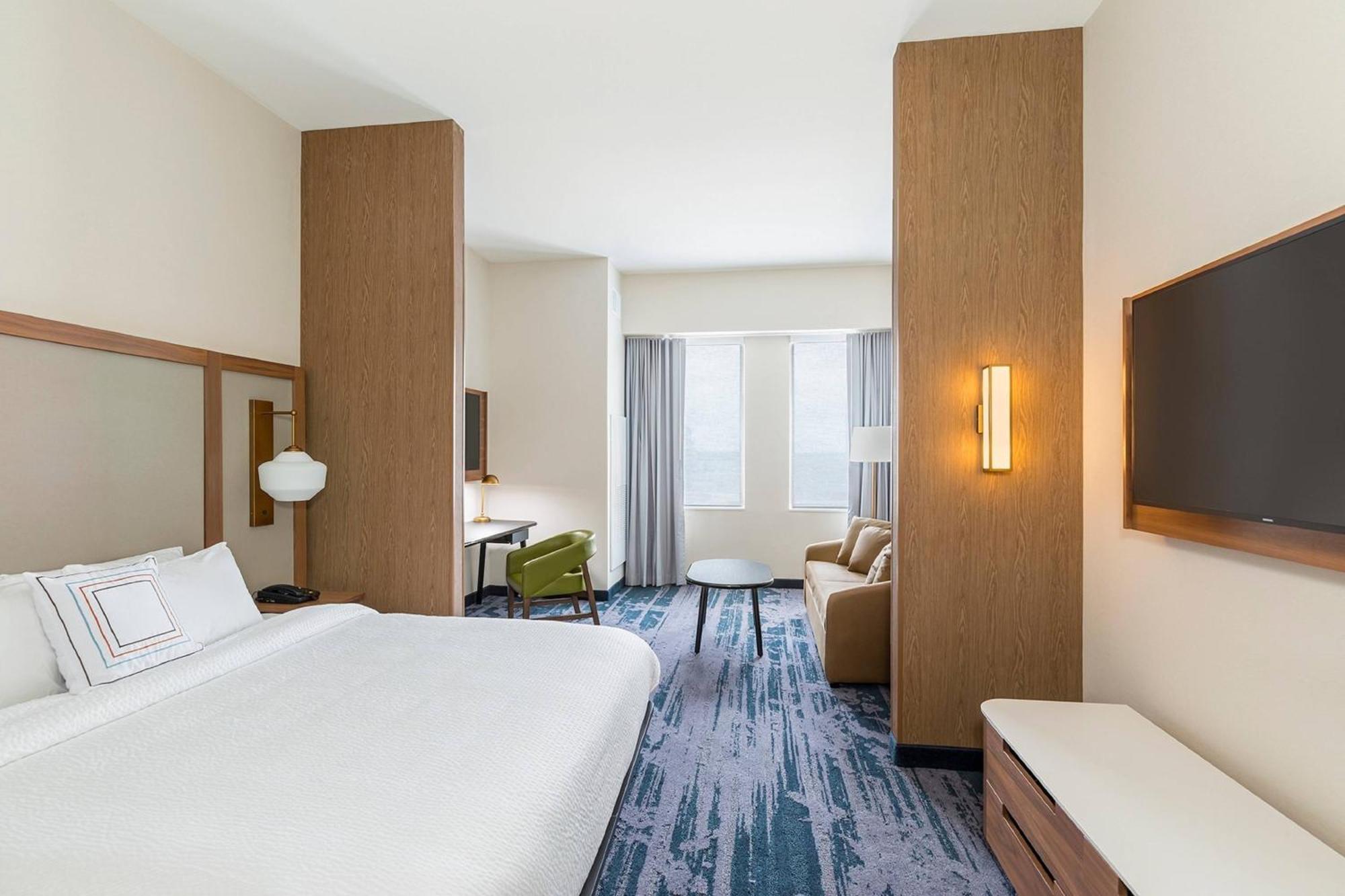 Fairfield Inn & Suites By Marriott Des Moines Downtown Buitenkant foto