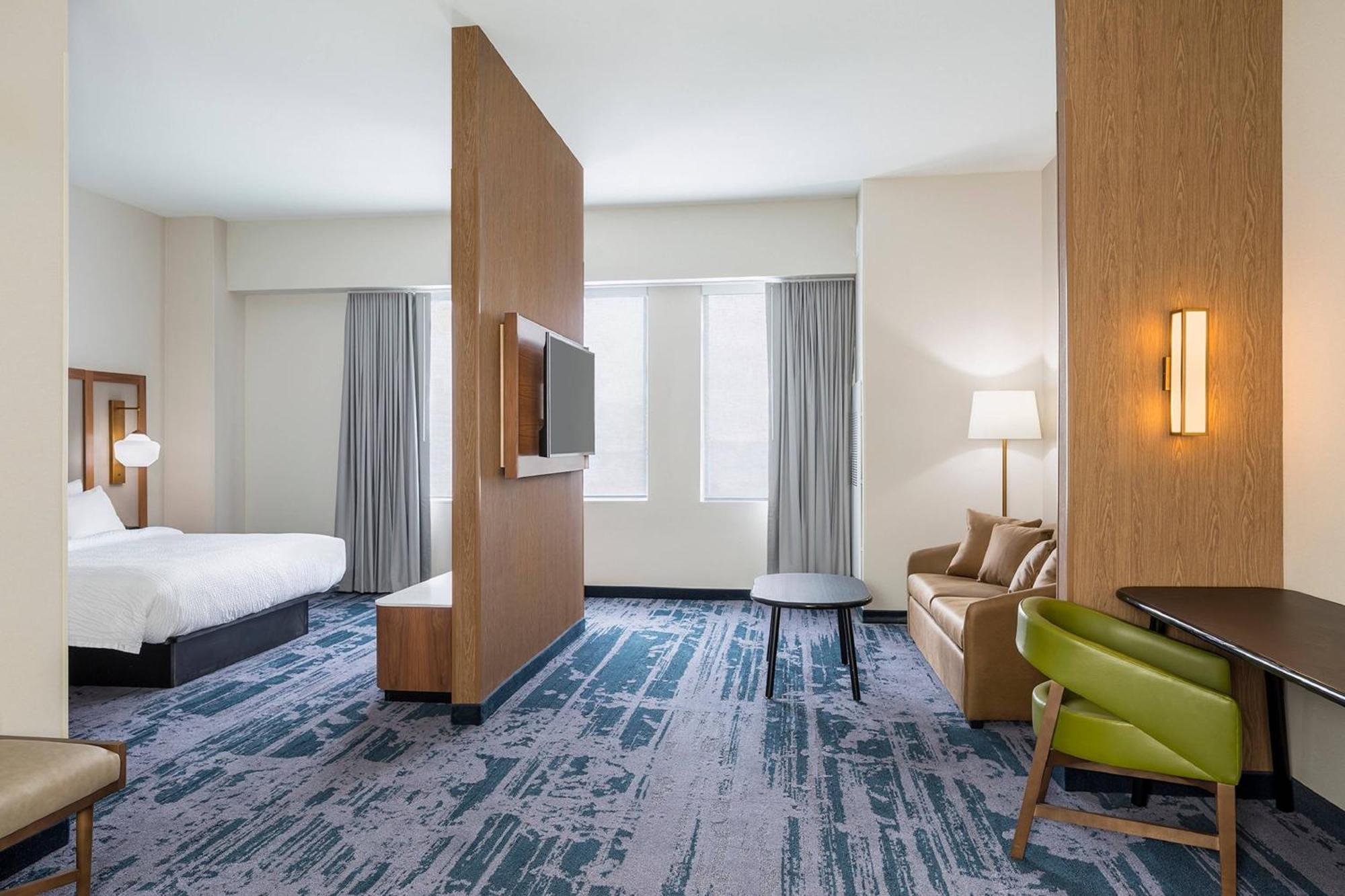 Fairfield Inn & Suites By Marriott Des Moines Downtown Buitenkant foto
