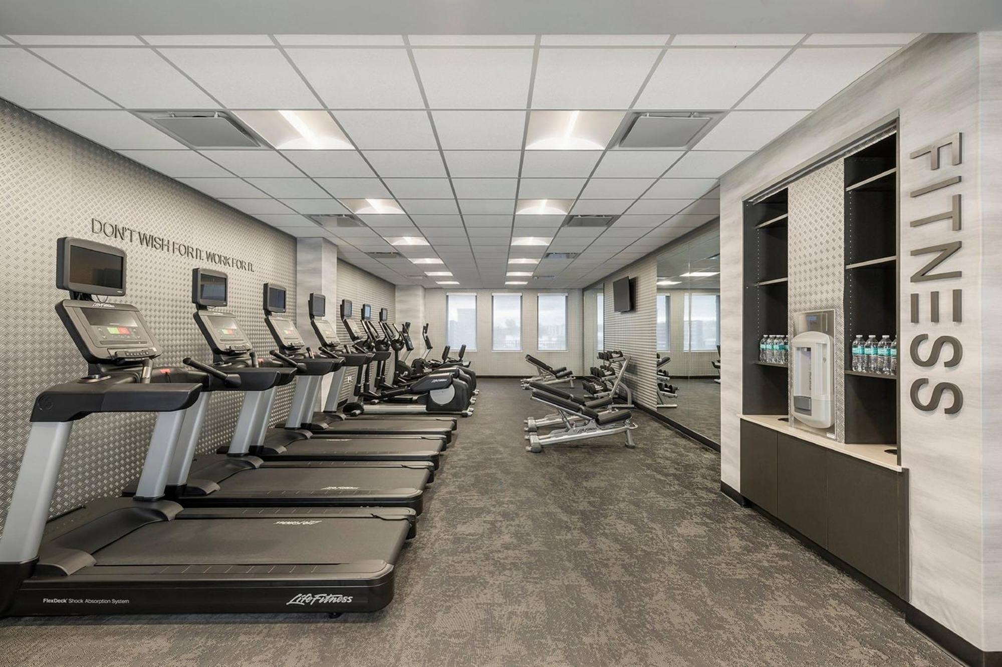 Fairfield Inn & Suites By Marriott Des Moines Downtown Buitenkant foto