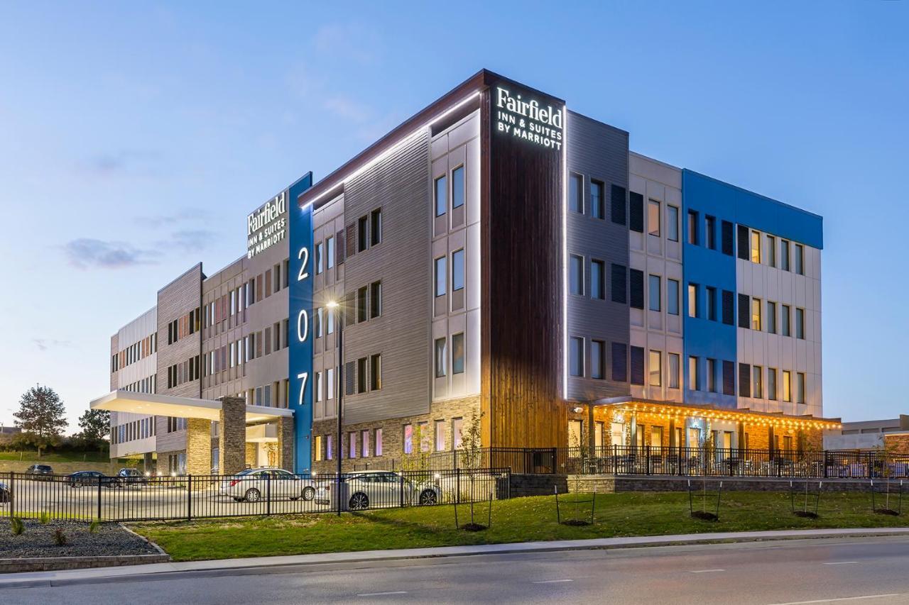 Fairfield Inn & Suites By Marriott Des Moines Downtown Buitenkant foto